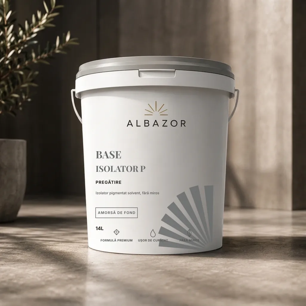 Găleată BASE ISOLATOR P — ALBAZOR
