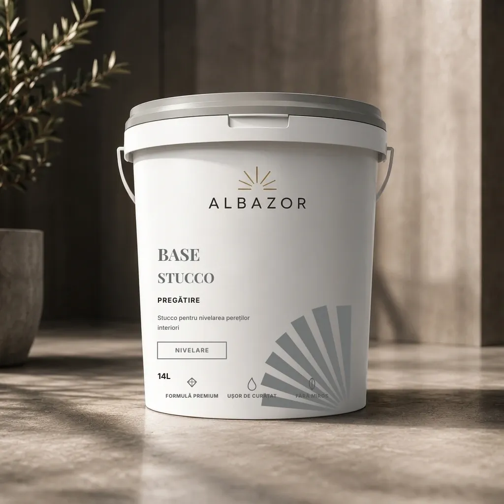 Găleată BASE STUCCO — ALBAZOR