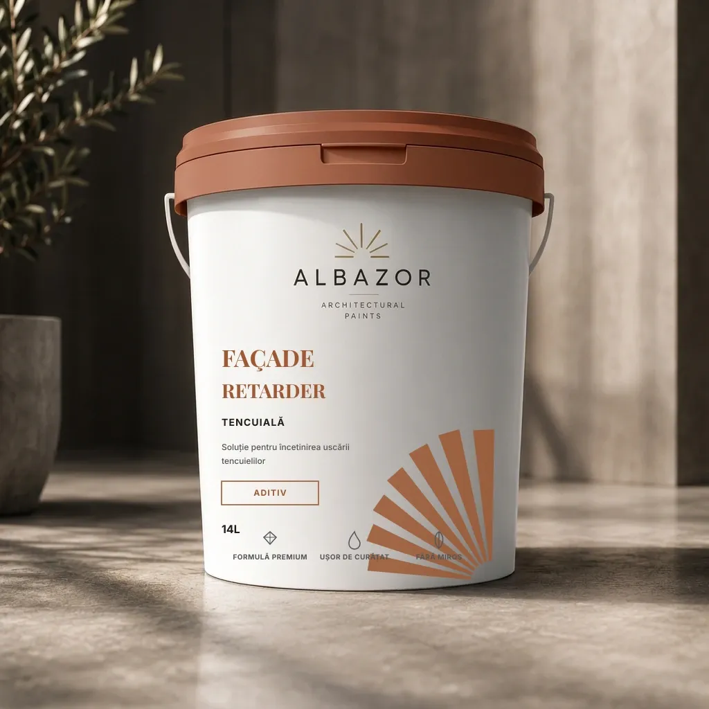 Găleată FAÇADE RETARDER — ALBAZOR