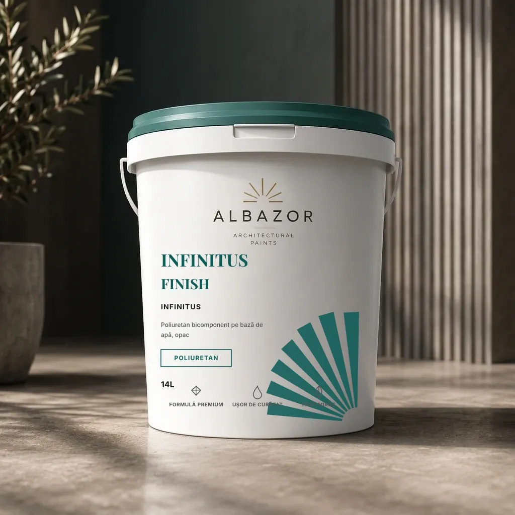 Găleată INFINITUS FINISH — ALBAZOR