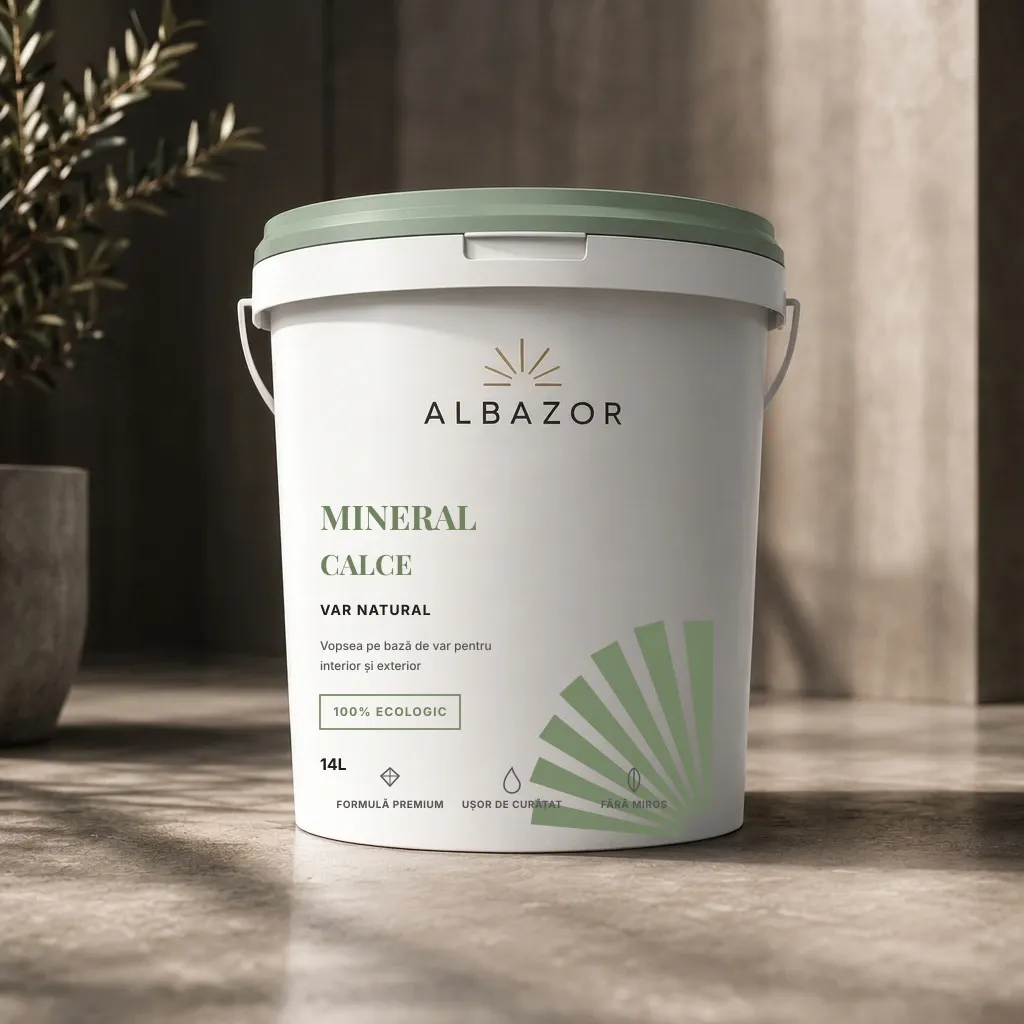 Găleată MINERAL CALCE — ALBAZOR