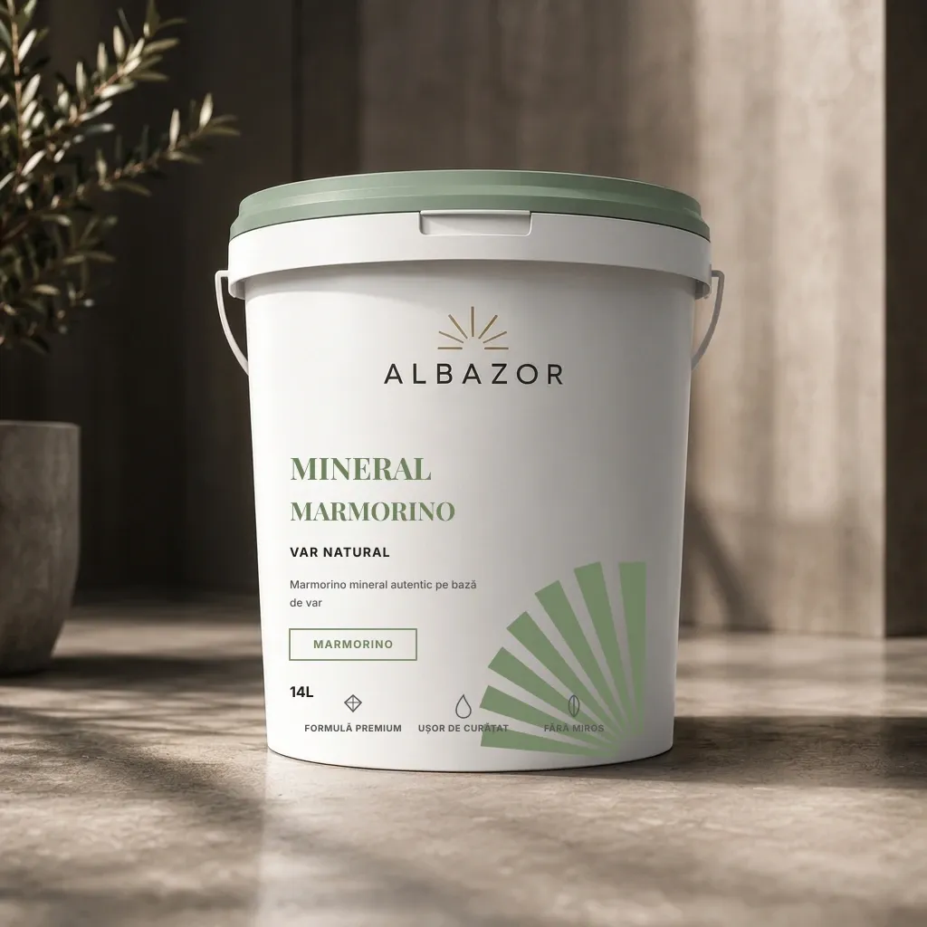Găleată MINERAL MARMORINO — ALBAZOR