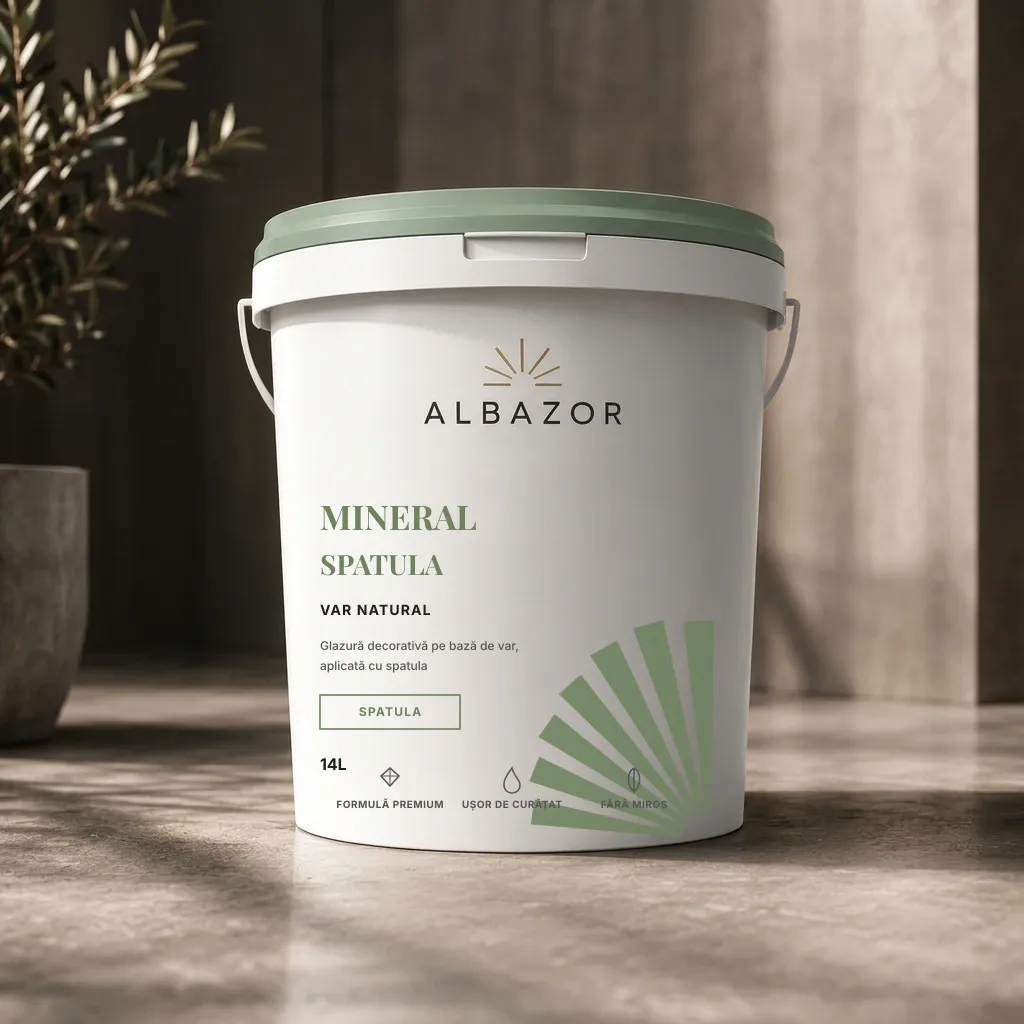 Găleată MINERAL SPATULA — ALBAZOR