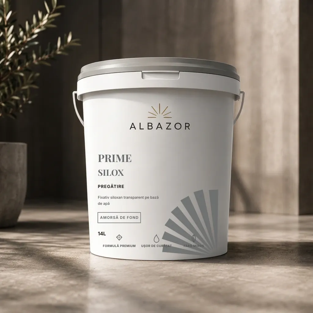 Găleată PRIME SILOX — ALBAZOR