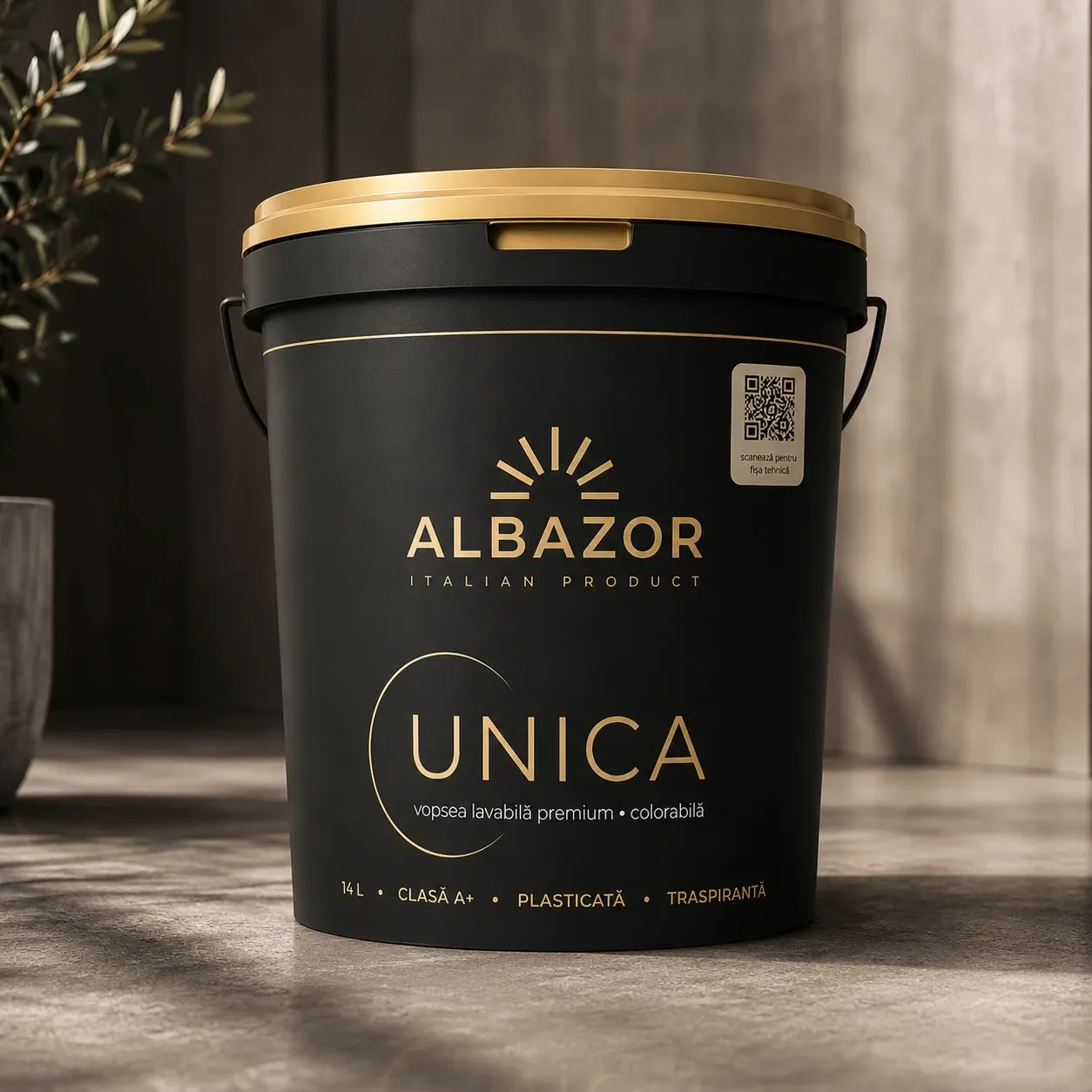 Găleată UNICA — ALBAZOR